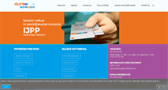 Desktop Screenshot of izletnik.si